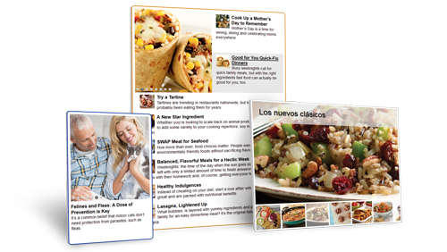 Content Widget Examples